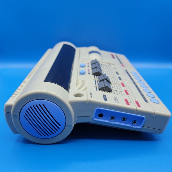 1988 Quick Shot Studio 4 QS-2050 Sound Mixing System Tested & Works D Battery Op - Picture 5 of 11